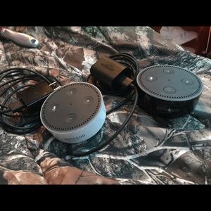 Amazon Echos